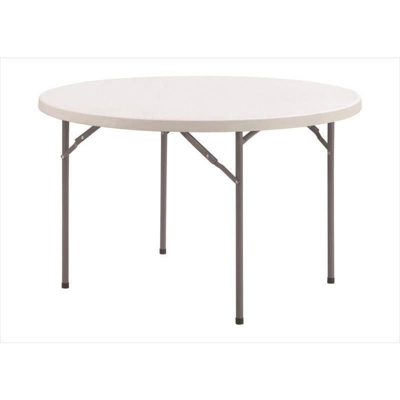 HEAVY DUTY ROUND FOLDING TABLE 1.6M