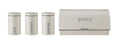 4PC CASA ROLLTOP BREADBIN SET