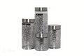 4PC STAINLESS STEEL CANISTER SET