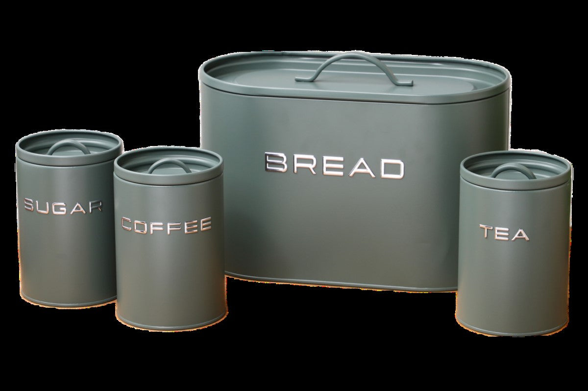 BREAD BIN WITH CANISTER - ENZO COLLECTION