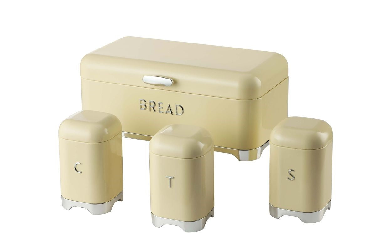 BREAD BIN WITH CANISTER - MILANO COLLECTION