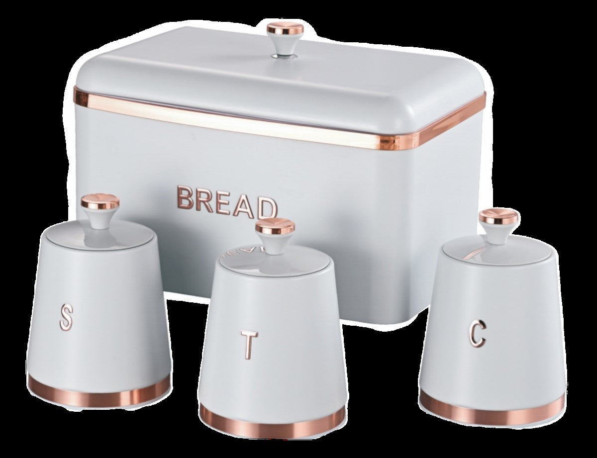 BREAD BIN WITH CANISTER - MONZA COLLECTION