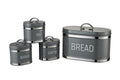 BREAD BIN WITH 3PC CANISTER