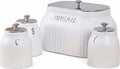 BREAD BIN WITH CANISTER - VERDE COLLECTION