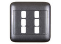 ONESTO ORACLE RANGE     4X4 6 Lever Black Yoke