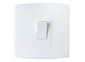 ONESTO TRINITY RANGE    4X4 60A 2P White Isolator