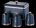 BREAD BIN WITH CANISTER - MONZA COLLECTION  Packing: