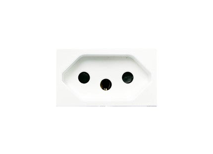 ONESTO TRINITY RANGE      1 Module New Za Socket White