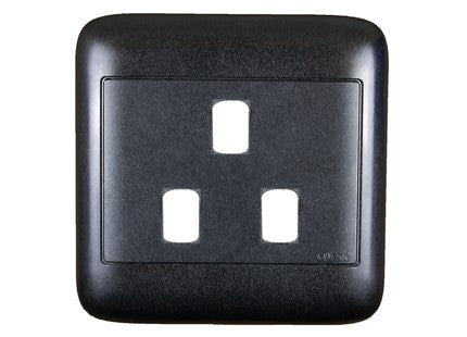 ONESTO ORACLE RANGE      4X4 3 Lever Black Yoke