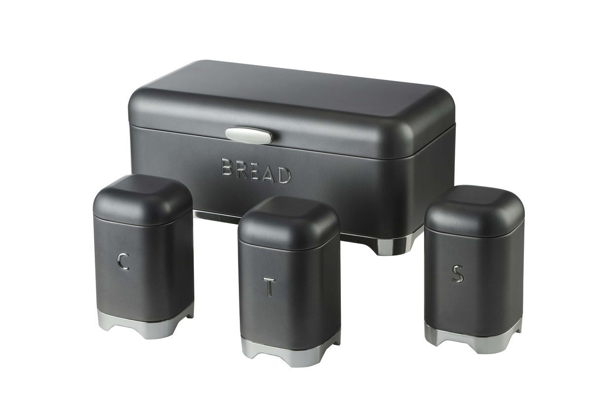 BREAD BIN WITH CANISTER - MILANO COLLECTION