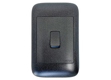ONESTO ORACLE RANGE    4X2 Black Intermediate Switch