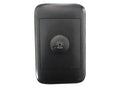 ONESTO ORACLE RANGE    4X2 Black Rotary Dimmer