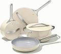 7PC NON-STICK ALUMINUM COOKWARE SET- SIENNA COLLECTION
