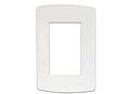 ONESTO TRINITY RANGE       4X2 3 Lever Yoke Only White