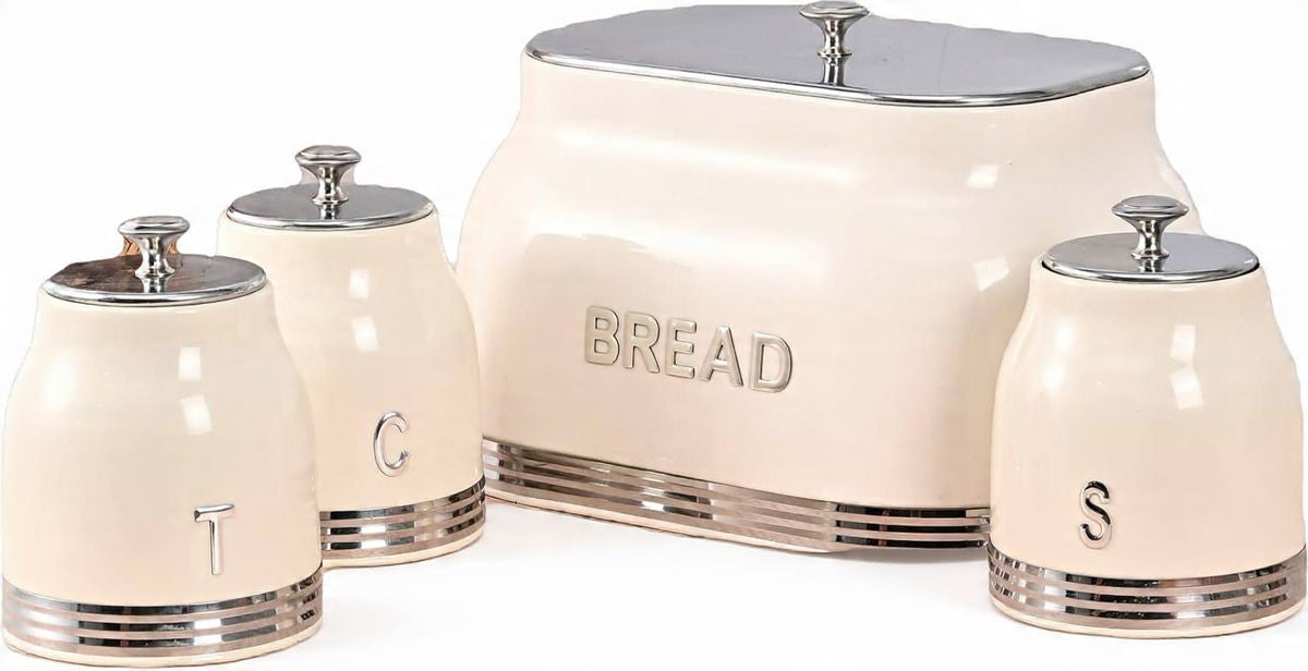 BREAD BIN WITH CANISTER - STRADA COLLECTION