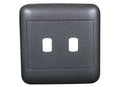 ONESTO ORACLE RANGE   4X4 2 Lever Black Yoke
