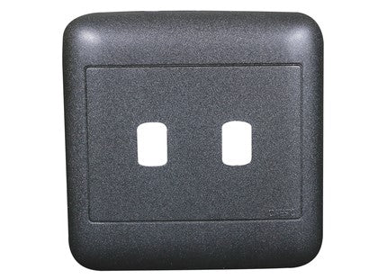 ONESTO ORACLE RANGE   4X4 2 Lever Black Yoke