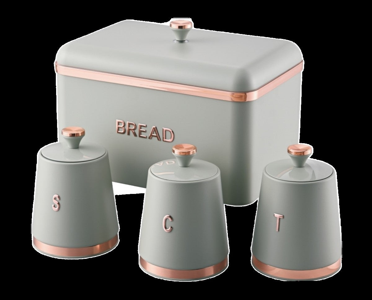 BREAD BIN WITH CANISTER - MONZA COLLECTION