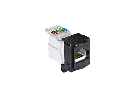 ONESTO ORACLE RANGE      Black Data Module Cat 6