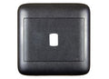 ONESTO ORACLE RANGE     4X4 1 Lever Black Yoke