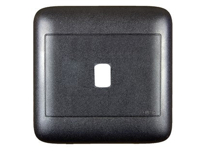 ONESTO ORACLE RANGE     4X4 1 Lever Black Yoke