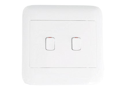 Onesto oracle range  4X4 2 Lever Switches