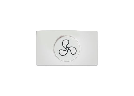 ONESTO TRINITY RANGE      Rotary Fan Module White