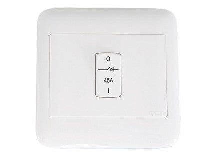 Onesto oracle range  4X4 45Amp 3 Pole Isolator