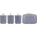 4PC CASA BREADBIN SET