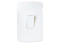 ONESTO TRINITY RANGE       4X2 45A 2P White Isolator