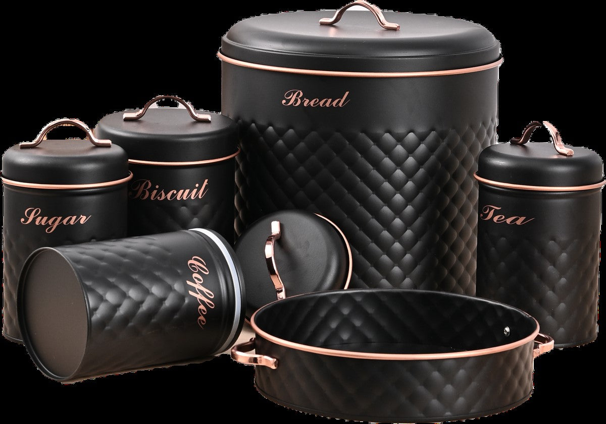6PC KITCHEN STORAGE SET