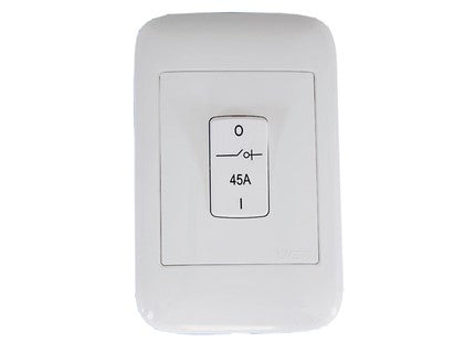 Onesto oracle range  4X2 45A 2 Pole Isolator