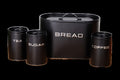BREAD BIN WITH CANISTER - ENZO COLLECTION