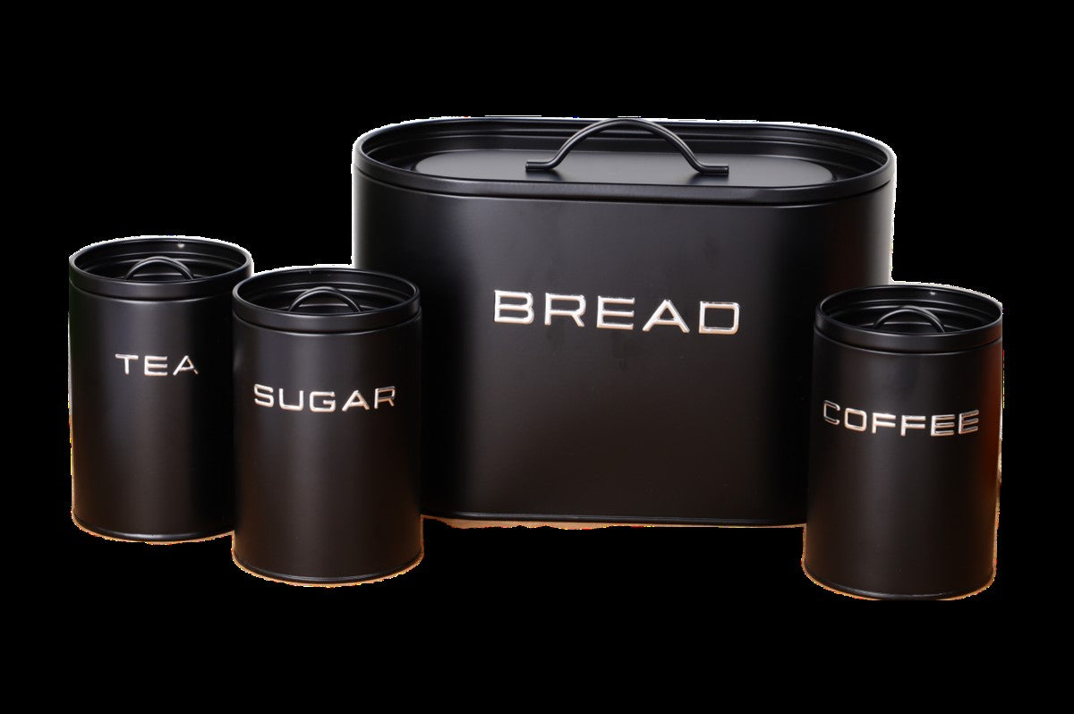 BREAD BIN WITH CANISTER - ENZO COLLECTION