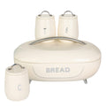 4PC PRIMO BREADBIN SET