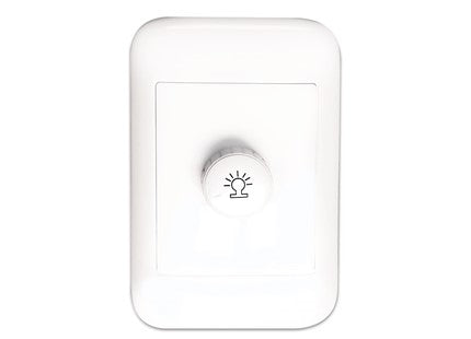 Onesto oracle range  4X2 500W 200VA Dimmer (Rotary Dial Type)