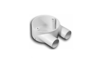 CONDUIT ROUND BOX U ENTRY