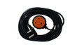 EXTENSION CORD BLACK + ROUND COUPLER 20MT Length +/-18mtr