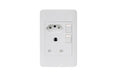 AUSMA SOCKET 4X2 3pin + 2pin