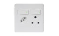 AUSMA BR SOCKET SINGLE + 2 PIN