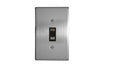 AUSMA METAL SILVER SWITCH 1 LEVER 2WAY