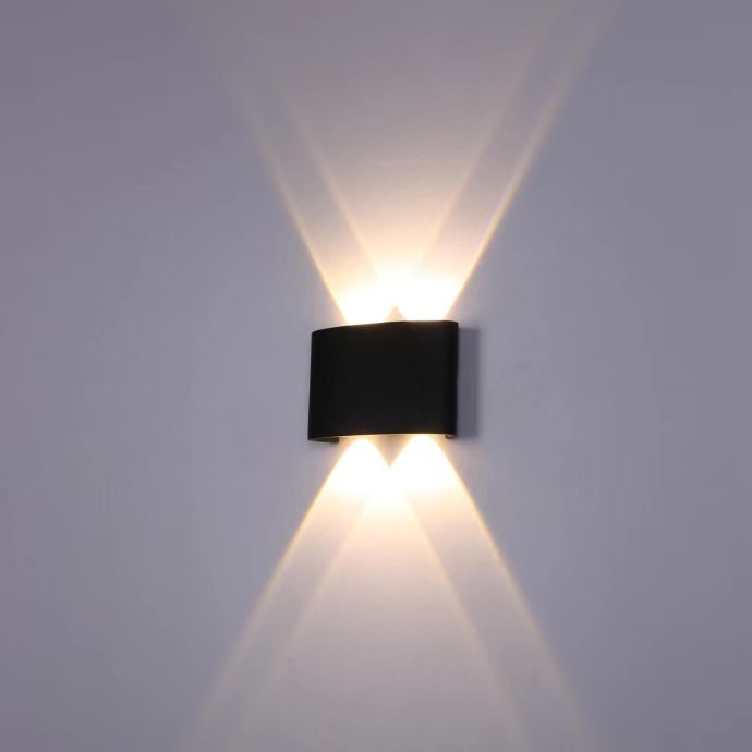 .TYSON LED OUTDOOR WALL LIGHT 2x LIGHTS