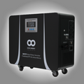 Kool Energy Solar Power 1.5kW 24V Inverter Combined PV Controller and 2.56kWh Lithium Battery