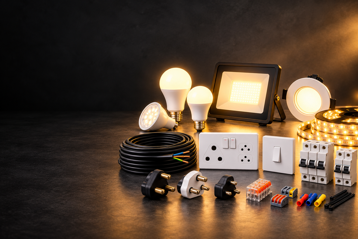 Lighting & Electrical Banner