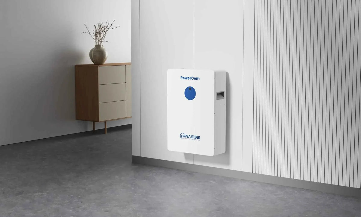 Hina ESS PowerGem 5.12kWh Lithium Battery - image 2
