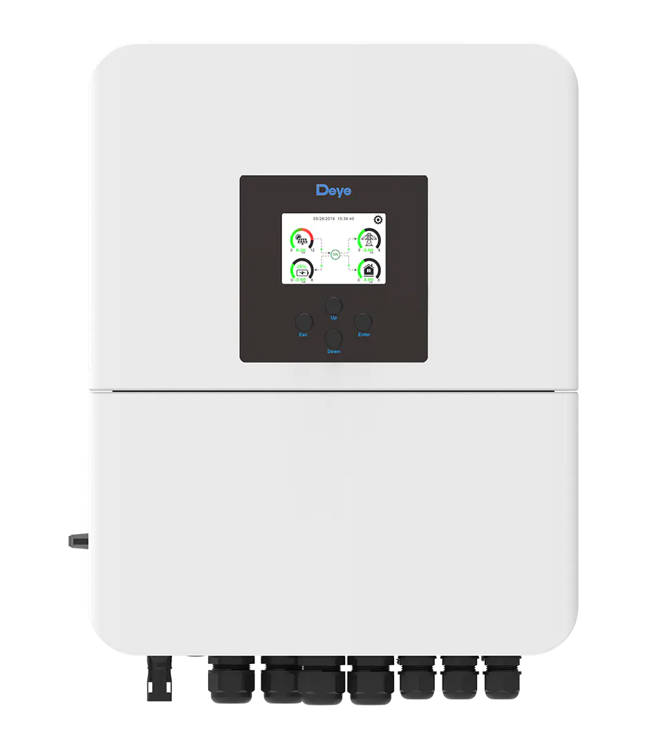 Deye 5kW Hybrid Inverter - 1P LV v2