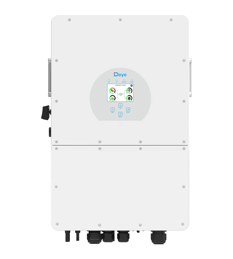 Deye 30KW 3P Hybrid Inverter (HV)