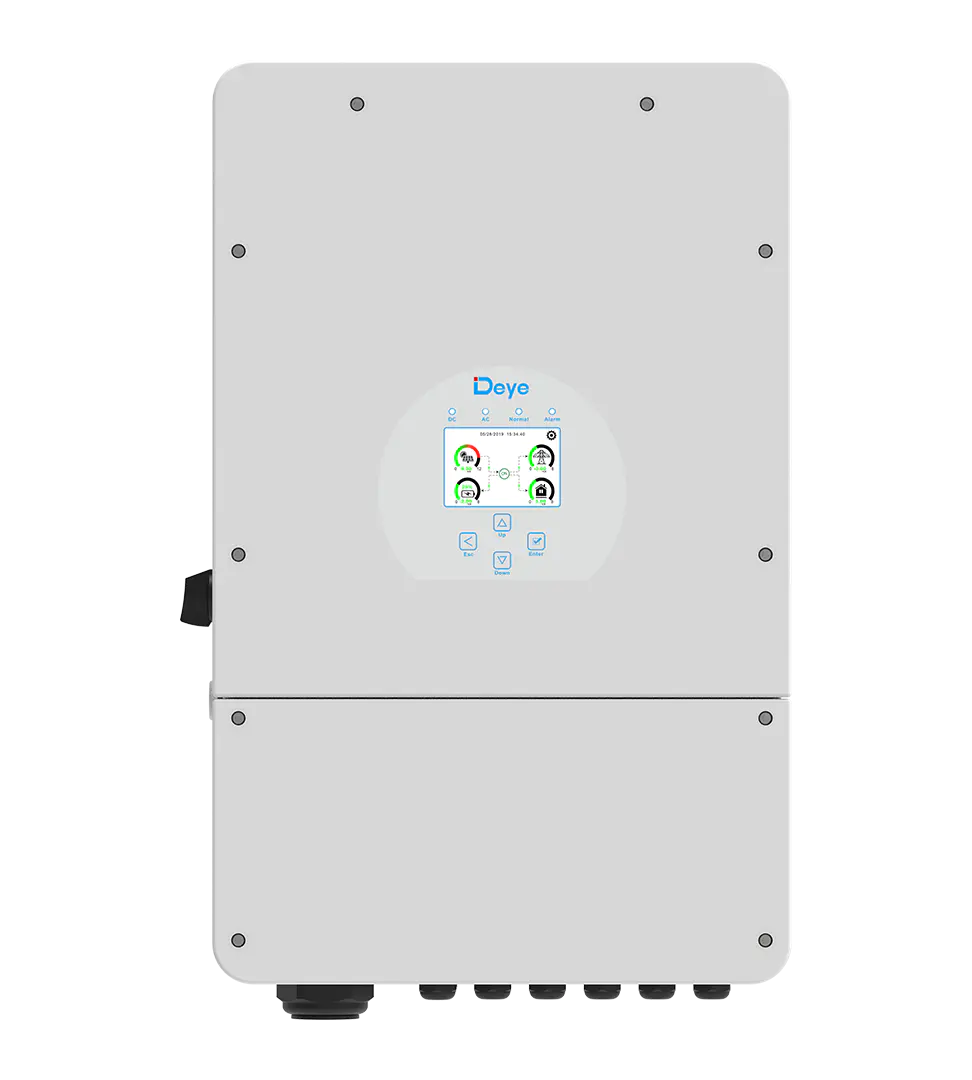 Deye 12kW Hybrid Inverter 1P (LV)