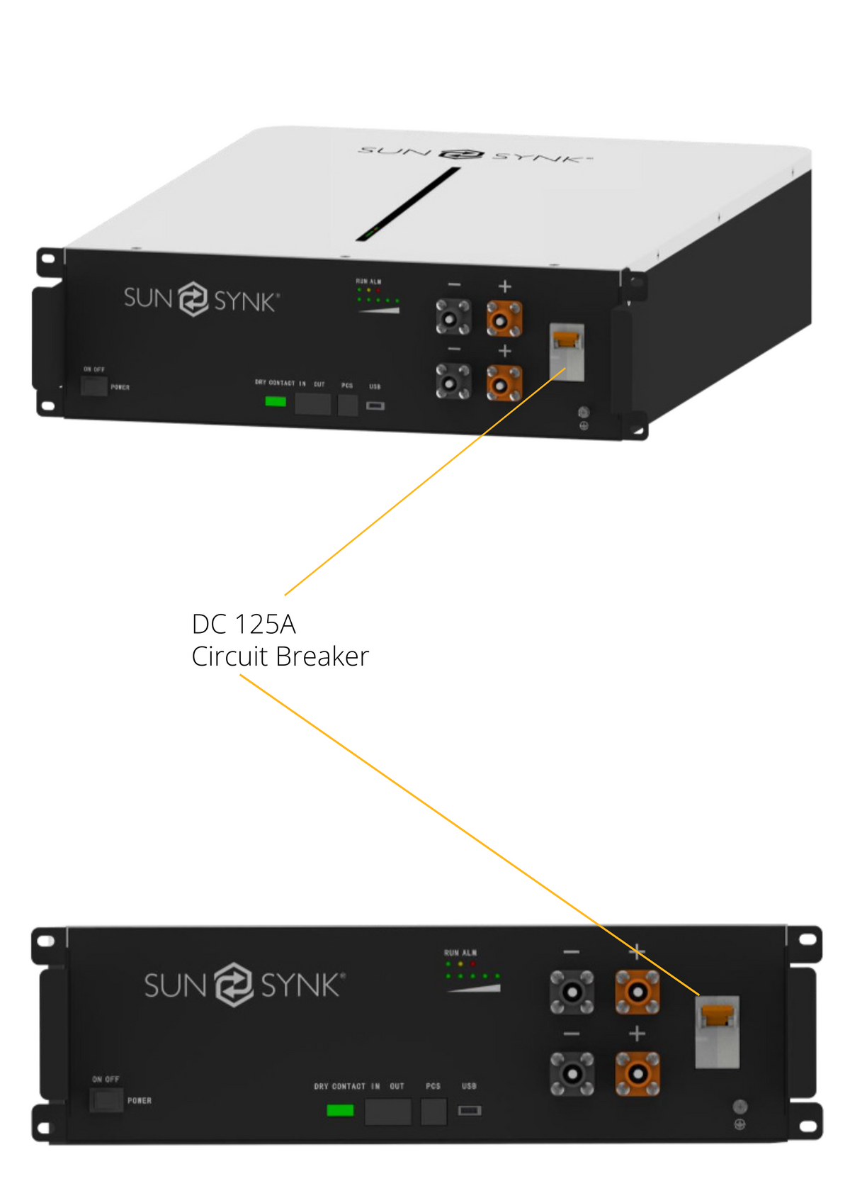 Sunsynk 5,12 kWh Li-Ion Battery 51,2V G Series - image 2